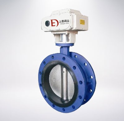 电动软密封蝶阀